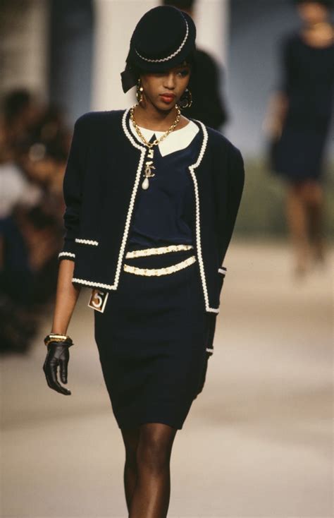 tumblr iconic outfits chanel|chanel runway outfits.